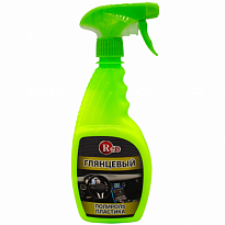  RED R4504 Полироль пластика глянцевый 500мл 1/15шт